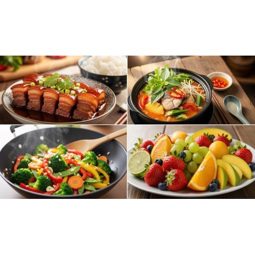 Ẩm Thực Miền Tây – Mộc Mạc Mà Đậm Đà